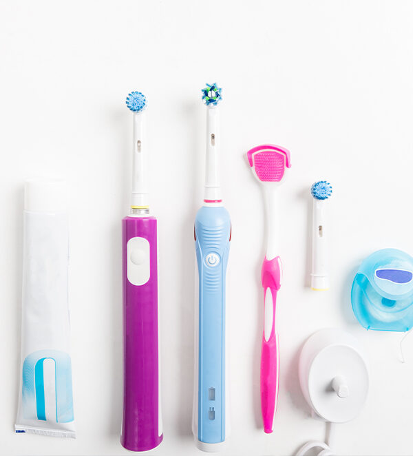 strumenti per denti puliti