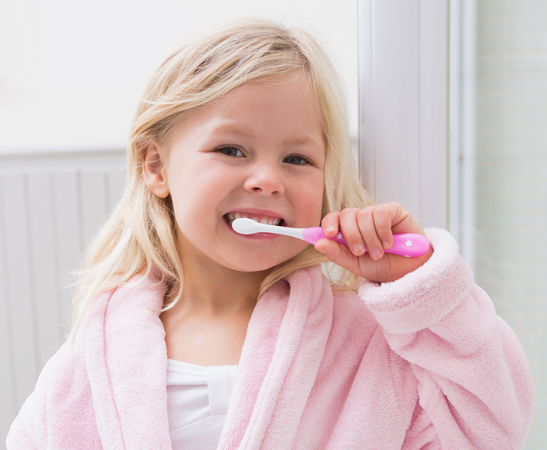 insegnare ai bambini l'igiene orale